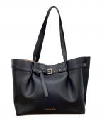 MICHAEL KORSマイケル・コース）の古着「エミリア　ハンドトートバッグ」｜ブラック