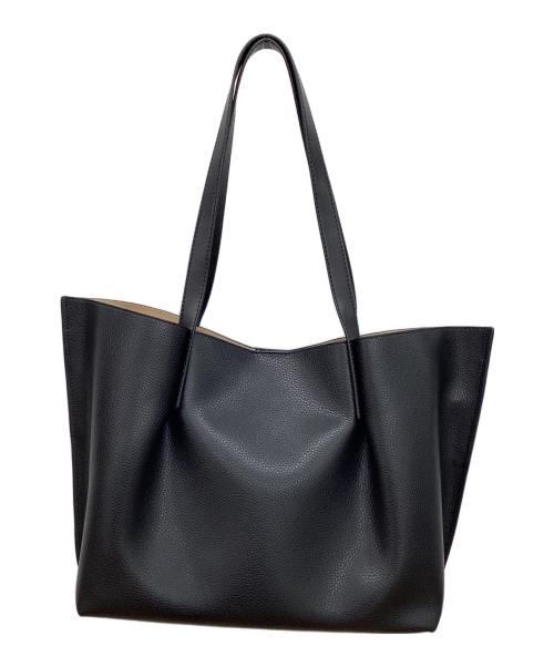 MICHAEL KORS（マイケル・コース）MICHAEL KORS (マイケル・コース) エミリア　ハンドトートバッグ ブラックの古着・服飾アイテム