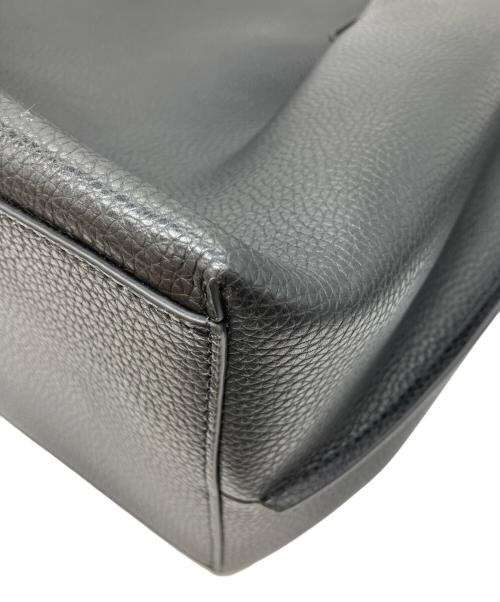 MICHAEL KORS（マイケル・コース）MICHAEL KORS (マイケル・コース) エミリア　ハンドトートバッグ ブラックの古着・服飾アイテム