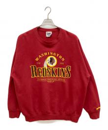 LEE（リー）の古着「オールドプリントスウェット」｜レッド