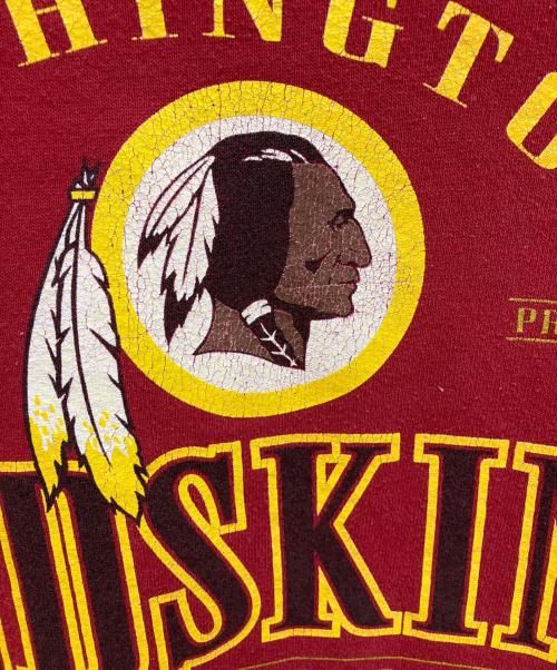 LEE（リー）LEE (リー) オールドプリントスウェット レッド サイズ:2XLの古着・服飾アイテム