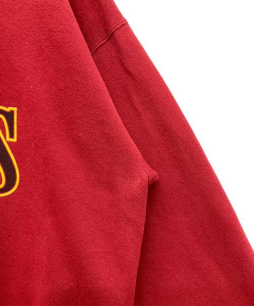 LEE（リー）LEE (リー) オールドプリントスウェット レッド サイズ:2XLの古着・服飾アイテム