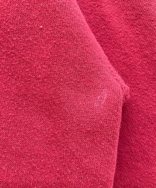 LEE（リー）LEE (リー) オールドプリントスウェット レッド サイズ:2XLの古着・服飾アイテム