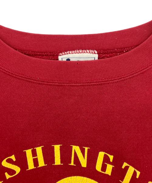 LEE（リー）LEE (リー) オールドプリントスウェット レッド サイズ:2XLの古着・服飾アイテム