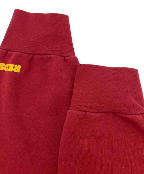 LEE（リー）LEE (リー) オールドプリントスウェット レッド サイズ:2XLの古着・服飾アイテム