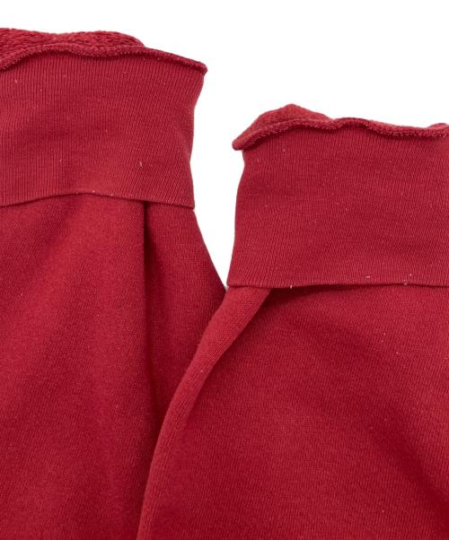 LEE（リー）LEE (リー) オールドプリントスウェット レッド サイズ:2XLの古着・服飾アイテム