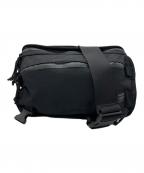 PORTERポーター）の古着「KLUNKERZ  WAIST BAG」｜ブラック
