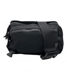PORTER（ポーター）の古着「KLUNKERZ  WAIST BAG」｜ブラック