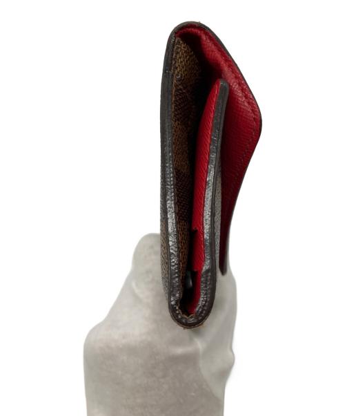 LOUIS VUITTON（ルイ ヴィトン）LOUIS VUITTON (ルイ ヴィトン) ダミエ ポルトフォイユ・ジョセフィーヌ　長財布 ブラウンの古着・服飾アイテム