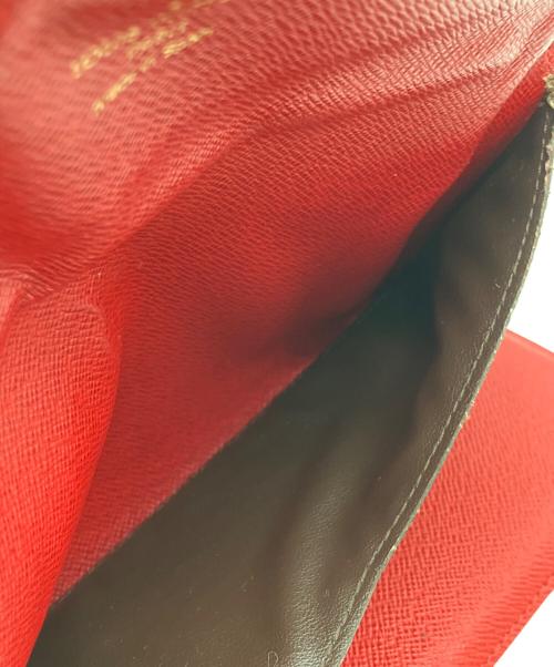 LOUIS VUITTON（ルイ ヴィトン）LOUIS VUITTON (ルイ ヴィトン) ダミエ ポルトフォイユ・ジョセフィーヌ　長財布 ブラウンの古着・服飾アイテム