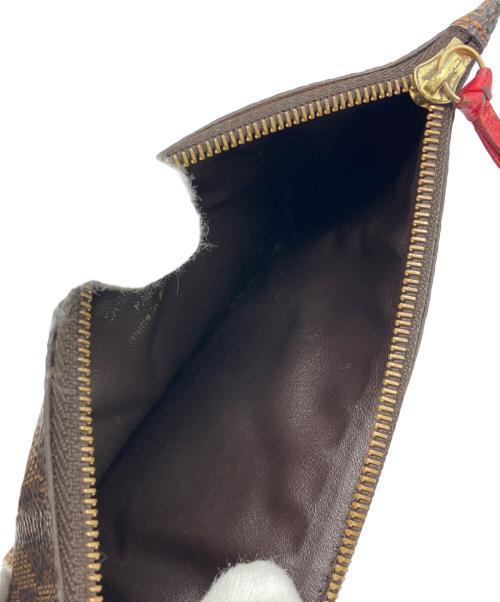 LOUIS VUITTON（ルイ ヴィトン）LOUIS VUITTON (ルイ ヴィトン) ダミエ ポルトフォイユ・ジョセフィーヌ　長財布 ブラウンの古着・服飾アイテム