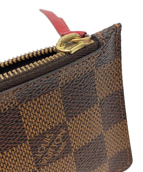 LOUIS VUITTON（ルイ ヴィトン）LOUIS VUITTON (ルイ ヴィトン) ダミエ ポルトフォイユ・ジョセフィーヌ　長財布 ブラウンの古着・服飾アイテム