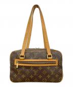 LOUIS VUITTONルイ ヴィトン）の古着「ショルダーバッグ　モノグラム　シテMM」｜ブラウン