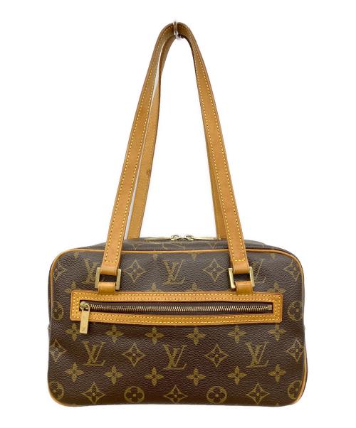 LOUIS VUITTON（ルイ ヴィトン）LOUIS VUITTON (ルイ ヴィトン) シテMM モノグラム ショルダーバック ブラウンの古着・服飾アイテム