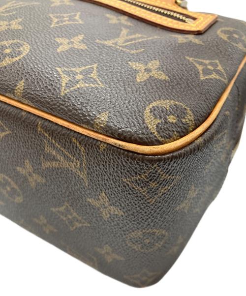 LOUIS VUITTON（ルイ ヴィトン）LOUIS VUITTON (ルイ ヴィトン) シテMM モノグラム ショルダーバック ブラウンの古着・服飾アイテム
