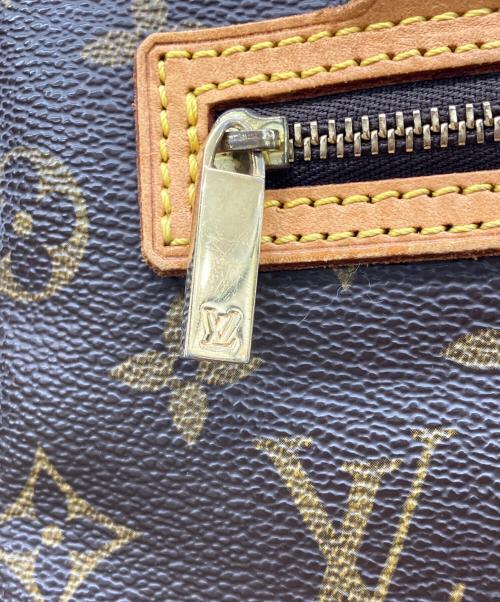 LOUIS VUITTON（ルイ ヴィトン）LOUIS VUITTON (ルイ ヴィトン) シテMM モノグラム ショルダーバック ブラウンの古着・服飾アイテム