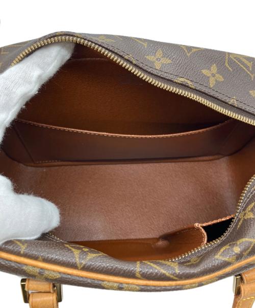 LOUIS VUITTON（ルイ ヴィトン）LOUIS VUITTON (ルイ ヴィトン) シテMM モノグラム ショルダーバック ブラウンの古着・服飾アイテム