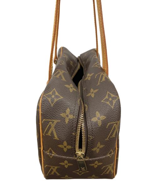 LOUIS VUITTON（ルイ ヴィトン）LOUIS VUITTON (ルイ ヴィトン) シテMM モノグラム ショルダーバック ブラウンの古着・服飾アイテム