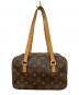 LOUIS VUITTON (ルイ ヴィトン) シテMM モノグラム ショルダーバック ブラウン：90000円