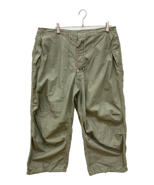 US ARMY（ユーエスアーミー）US ARMY (ユーエスアーミー) 90年製後染めスノーカモパンツ グリーン サイズ:Ｍの古着・服飾アイテム