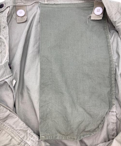 US ARMY（ユーエスアーミー）US ARMY (ユーエスアーミー) 90年製後染めスノーカモパンツ グリーン サイズ:Ｍの古着・服飾アイテム