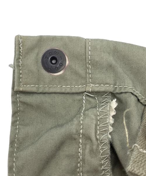 US ARMY（ユーエスアーミー）US ARMY (ユーエスアーミー) 90年製後染めスノーカモパンツ グリーン サイズ:Ｍの古着・服飾アイテム