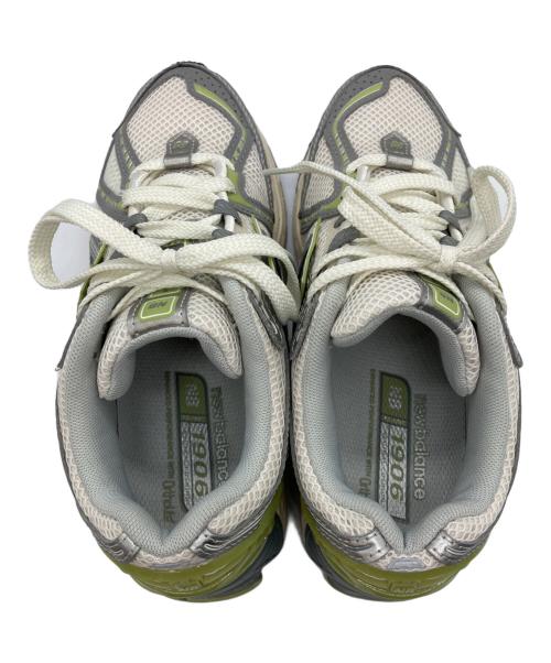 NEW BALANCE（ニューバランス）NEW BALANCE (ニューバランス) M1906R ローカットスニーカー ホワイト サイズ:23.5の古着・服飾アイテム