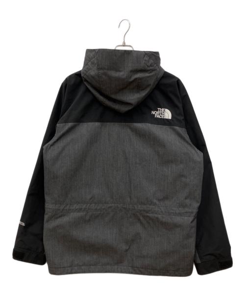 THE NORTH FACE（ザ ノース フェイス）THE NORTH FACE (ザ ノース フェイス) MOUNTAIN LIGHT DENIM JACKET　マウンテンライトデニムジャケット グレー サイズ:XLの古着・服飾アイテム