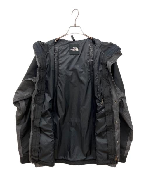 THE NORTH FACE（ザ ノース フェイス）THE NORTH FACE (ザ ノース フェイス) MOUNTAIN LIGHT DENIM JACKET　マウンテンライトデニムジャケット グレー サイズ:XLの古着・服飾アイテム