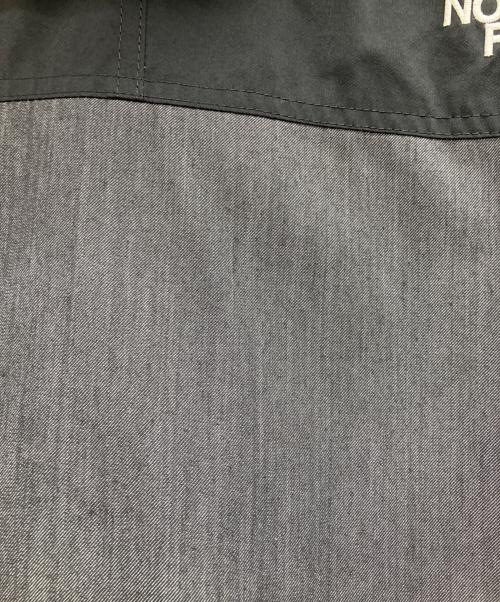 THE NORTH FACE（ザ ノース フェイス）THE NORTH FACE (ザ ノース フェイス) MOUNTAIN LIGHT DENIM JACKET　マウンテンライトデニムジャケット グレー サイズ:XLの古着・服飾アイテム