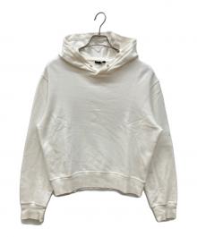 theory（セオリー）の古着「SOFT TERRY JERSEYパーカー」｜ホワイト