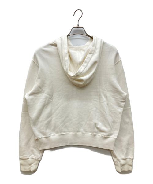 theory（セオリー）theory (セオリー) SOFT TERRY JERSEYパーカー ホワイト サイズ:Sの古着・服飾アイテム