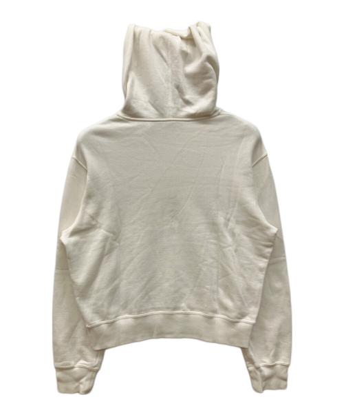 theory（セオリー）theory (セオリー) SOFT TERRY JERSEYパーカー ホワイト サイズ:Sの古着・服飾アイテム