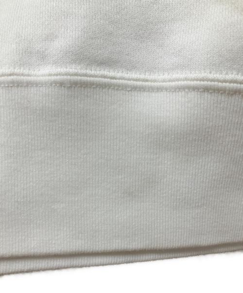 theory（セオリー）theory (セオリー) SOFT TERRY JERSEYパーカー ホワイト サイズ:Sの古着・服飾アイテム