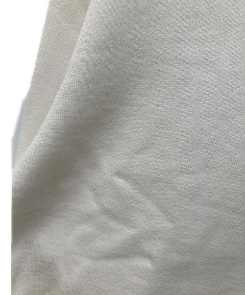theory（セオリー）theory (セオリー) SOFT TERRY JERSEYパーカー ホワイト サイズ:Sの古着・服飾アイテム