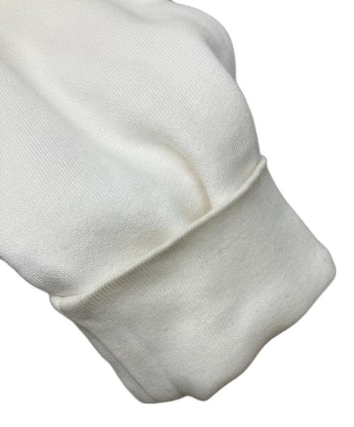 theory（セオリー）theory (セオリー) SOFT TERRY JERSEYパーカー ホワイト サイズ:Sの古着・服飾アイテム