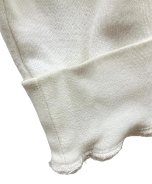 theory（セオリー）theory (セオリー) SOFT TERRY JERSEYパーカー ホワイト サイズ:Sの古着・服飾アイテム
