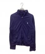 POLO RALPH LAURENポロ・ラルフローレン）の古着「スイングトップ」｜ネイビー