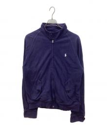 POLO RALPH LAUREN（ポロ・ラルフローレン）の古着「スイングトップ」｜ネイビー