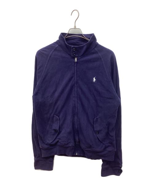 POLO RALPH LAUREN（ポロ・ラルフローレン）POLO RALPH LAUREN (ポロ・ラルフローレン) スイングトップ ネイビー サイズ:Lの古着・服飾アイテム