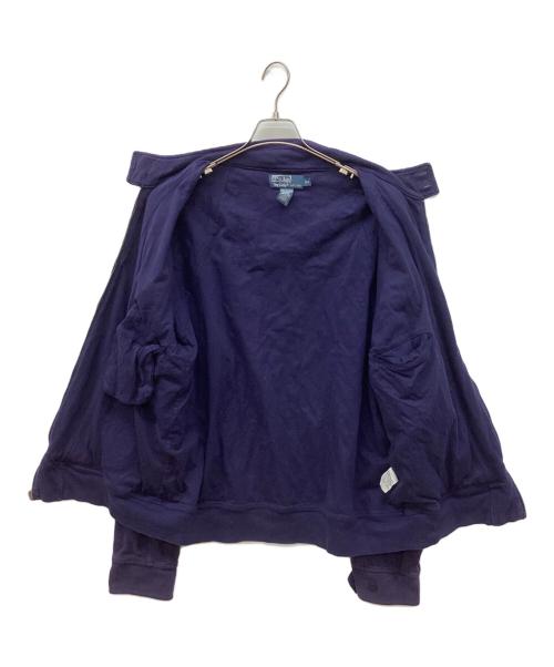 POLO RALPH LAUREN（ポロ・ラルフローレン）POLO RALPH LAUREN (ポロ・ラルフローレン) スイングトップ ネイビー サイズ:Lの古着・服飾アイテム