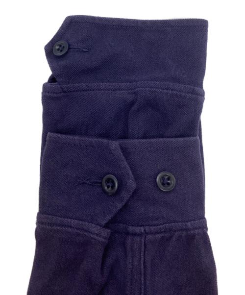 POLO RALPH LAUREN（ポロ・ラルフローレン）POLO RALPH LAUREN (ポロ・ラルフローレン) スイングトップ ネイビー サイズ:Lの古着・服飾アイテム