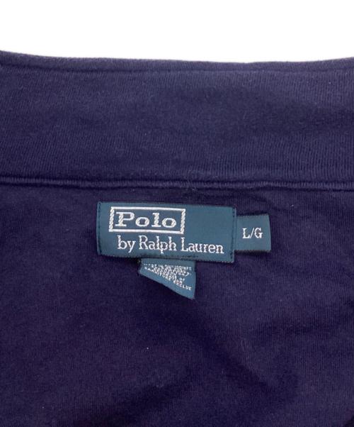 POLO RALPH LAUREN（ポロ・ラルフローレン）POLO RALPH LAUREN (ポロ・ラルフローレン) スイングトップ ネイビー サイズ:Lの古着・服飾アイテム