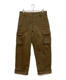 ALIER AIZENAY（アリエル・アイゼネ）の古着「復刻M-47カーゴパンツ」｜ブラウン