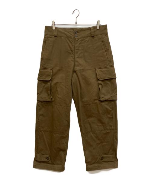 ALIER AIZENAY（アリエル・アイゼネ）ALIER AIZENAY (アリエル・アイゼネ) 復刻M-47カーゴパンツ ブラウン サイズ:24の古着・服飾アイテム