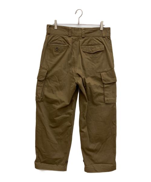 ALIER AIZENAY（アリエル・アイゼネ）ALIER AIZENAY (アリエル・アイゼネ) 復刻M-47カーゴパンツ ブラウン サイズ:24の古着・服飾アイテム