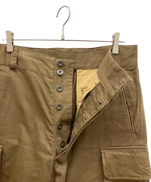 ALIER AIZENAY（アリエル・アイゼネ）ALIER AIZENAY (アリエル・アイゼネ) 復刻M-47カーゴパンツ ブラウン サイズ:24の古着・服飾アイテム