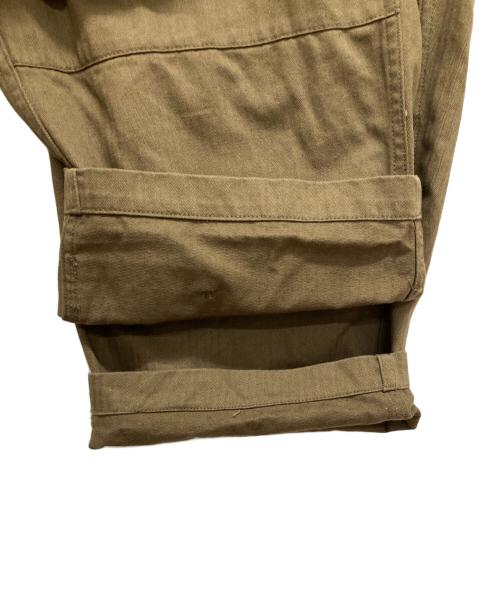 ALIER AIZENAY（アリエル・アイゼネ）ALIER AIZENAY (アリエル・アイゼネ) 復刻M-47カーゴパンツ ブラウン サイズ:24の古着・服飾アイテム