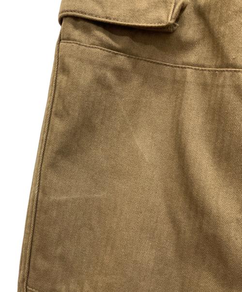 ALIER AIZENAY（アリエル・アイゼネ）ALIER AIZENAY (アリエル・アイゼネ) 復刻M-47カーゴパンツ ブラウン サイズ:24の古着・服飾アイテム