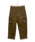 ALIER AIZENAY（アリエル・アイゼネ）の古着「復刻M-47カーゴパンツ」｜ブラウン